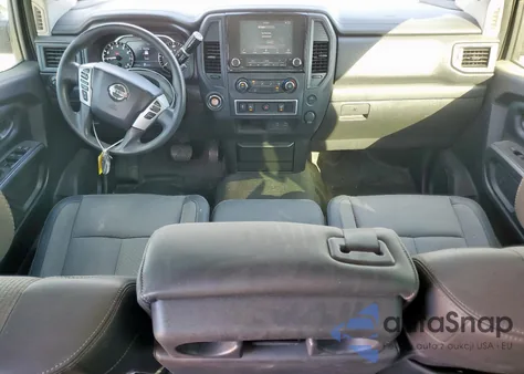 2020 Nissan Titan S из США, поврежденный, VIN 1N6AA1EE0LN503639